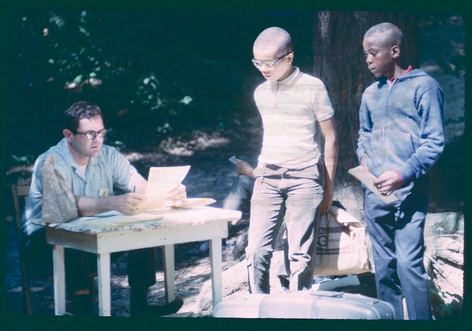 Junior High Registration 1966